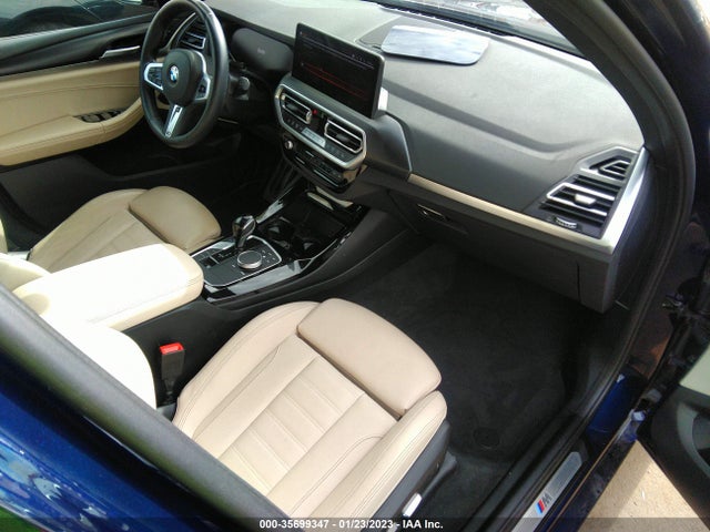 BMW X3 Sdrive30i 2022 аукцион фото
