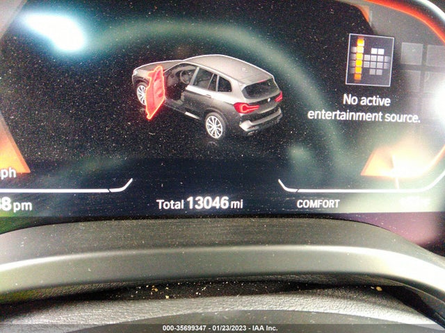 BMW X3 Sdrive30i 2022 аукцион фото