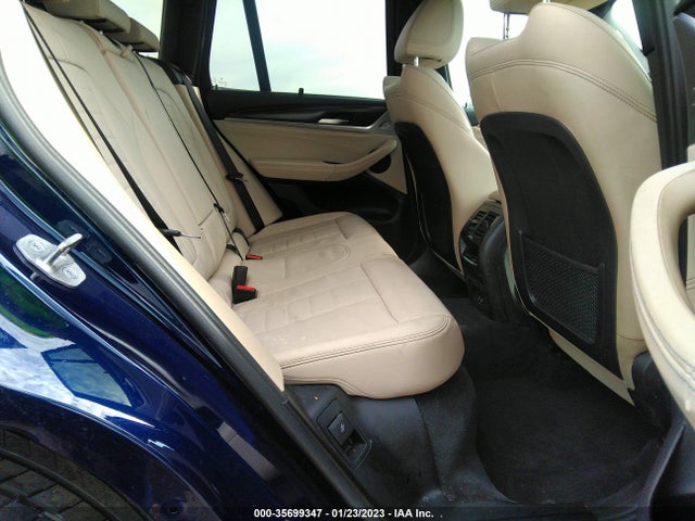 BMW X3 Sdrive30i 2022 аукцион фото