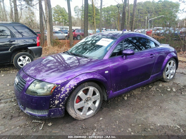 Audi TT 2000 TRUTS28N5Y1000137 Image 2