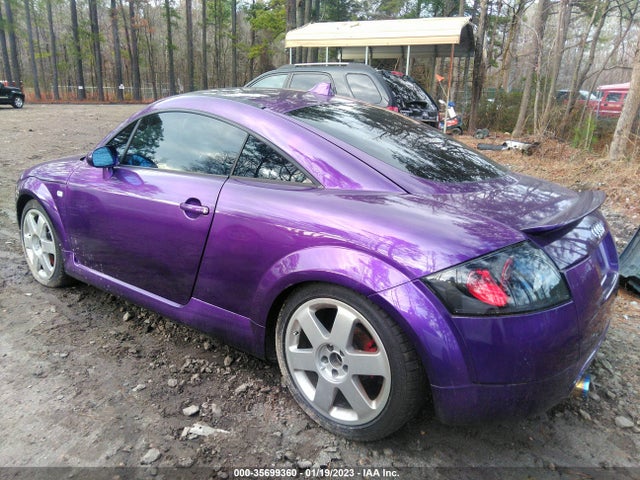 Audi TT 2000 TRUTS28N5Y1000137 Image 4