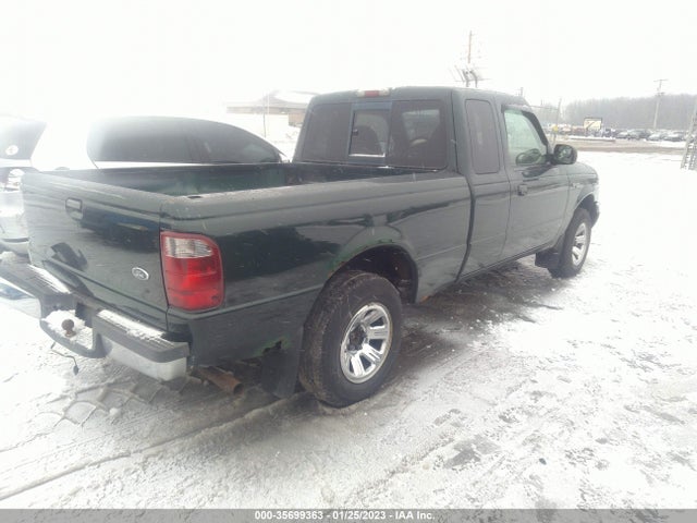 2002 FORD RANGER XL FLEET VIN: 1FTYR44U52PB09562