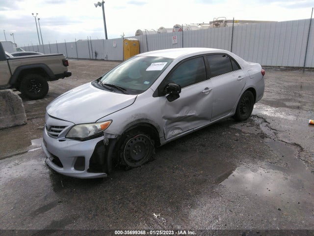 2013 TOYOTA COROLLA L/LE/S VIN: 5YFBU4EE7DP148814