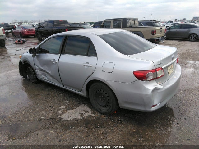 2013 TOYOTA COROLLA L/LE/S VIN: 5YFBU4EE7DP148814