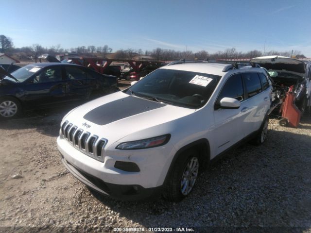 1C4PJLCS8EW115475 Jeep Cherokee Latitude