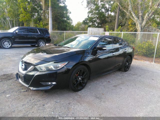 1N4AA6APXHC383266 Nissan Maxima Sv/s/sl/sr/platinum