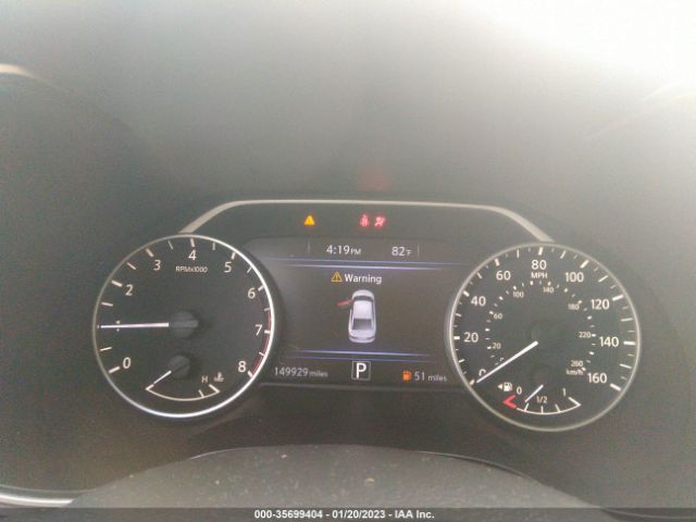 1N4AA6APXHC383266 Nissan Maxima Sv/s/sl/sr/platinum