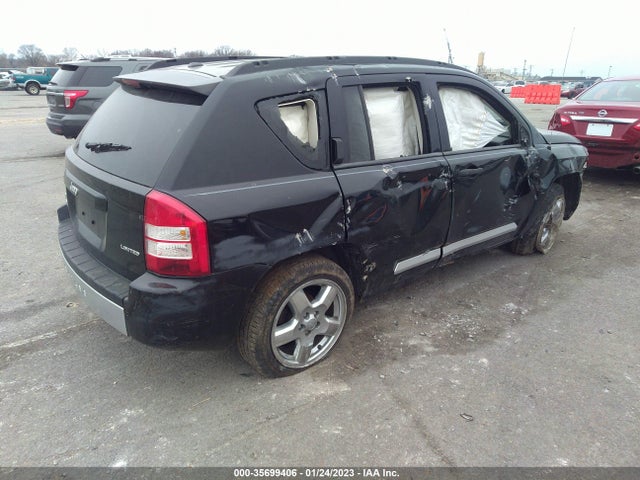 2007 JEEP COMPASS LIMITED VIN: 1J8FF57W47D195547