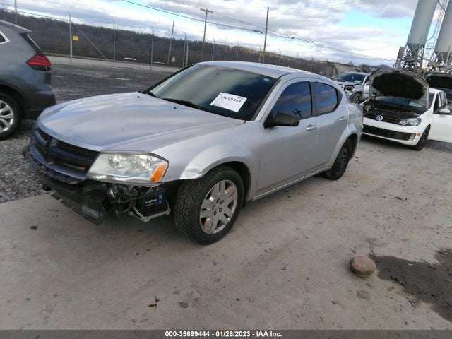 Dodge AVENGER SE 2012 1C3CDZAB4CN220243 Image 2