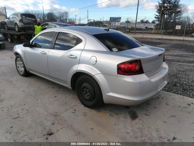 Dodge AVENGER SE 2012 1C3CDZAB4CN220243 Image 4