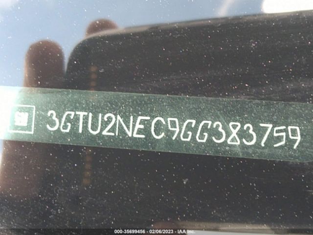 3GTU2NEC9GG383759 GMC Sierra 1500 Slt