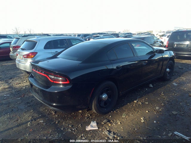Dodge Charger Police 2016 2C3CDXAT0GH272903 Image 4