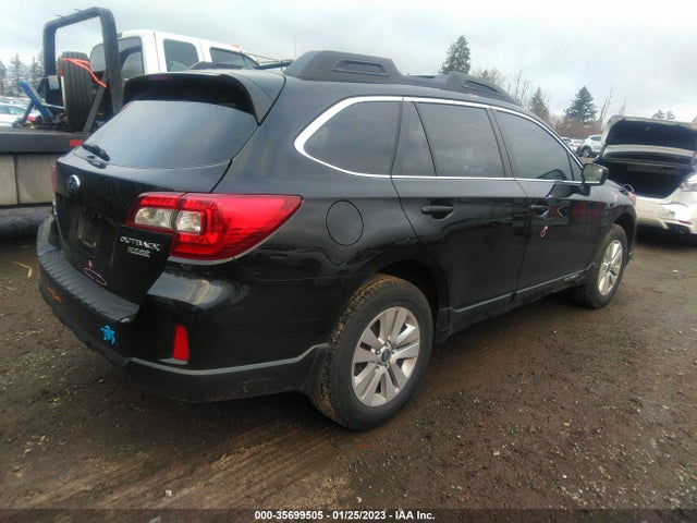 2015 SUBARU OUTBACK 2.5I PREMIUM VIN: 4S4BSADC5F3335934