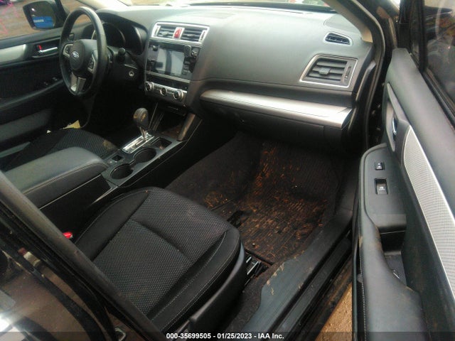 2015 SUBARU OUTBACK 2.5I PREMIUM VIN: 4S4BSADC5F3335934