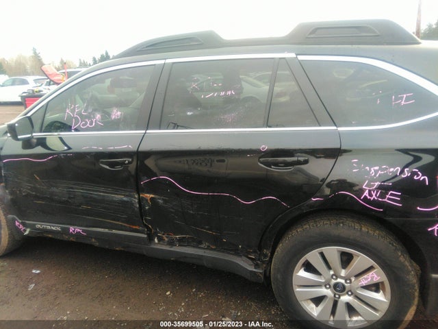 2015 SUBARU OUTBACK 2.5I PREMIUM VIN: 4S4BSADC5F3335934
