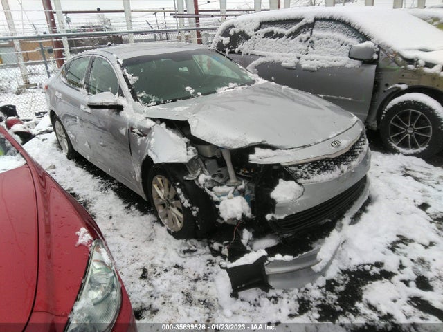 2016 Kia Optima, VIN: 5XXGU4L32GG066221