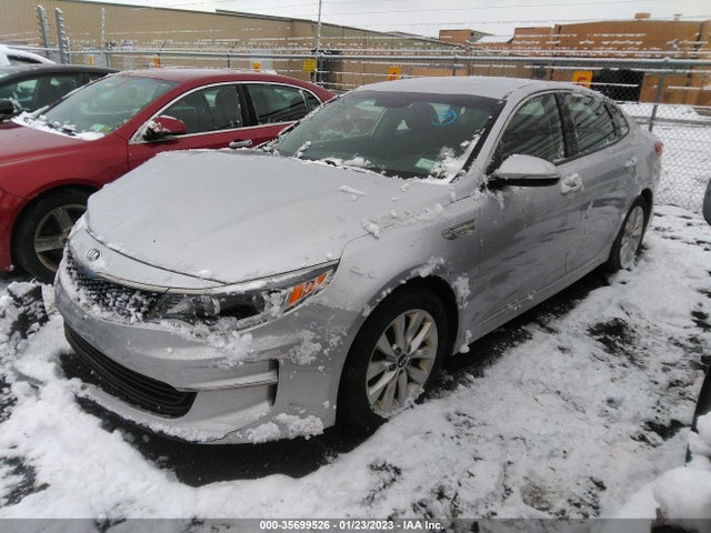 2016 Kia Optima, VIN: 5XXGU4L32GG066221