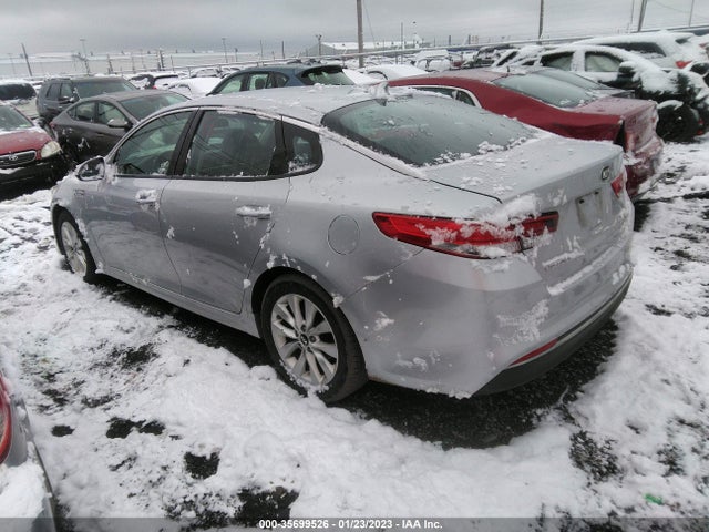 2016 Kia Optima, VIN: 5XXGU4L32GG066221
