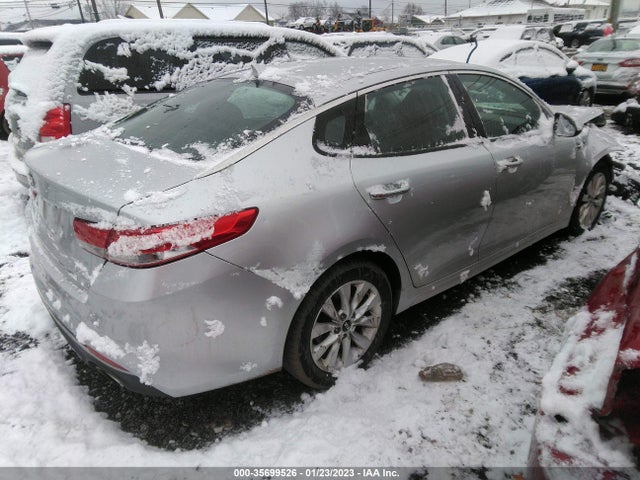 2016 Kia Optima, VIN: 5XXGU4L32GG066221