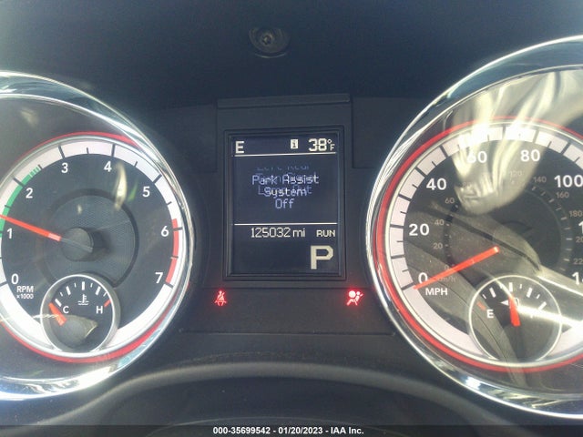 Dodge Durango Citadel 2011 1D4SE5GT1BC695469 Image 8