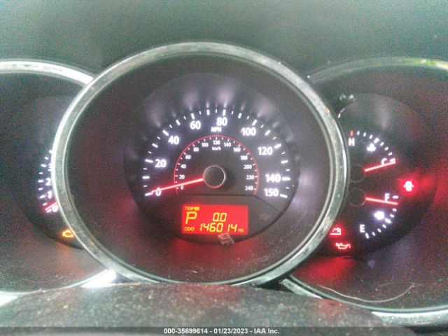 5XYKTCA6XDG408638 KIA SORENTO LX