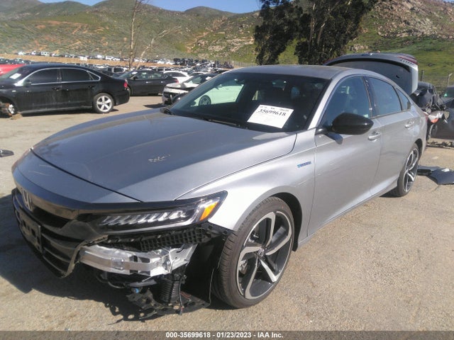 2022 HONDA ACCORD HYBRID SPORT VIN: 1HGCV3F2XNA046494