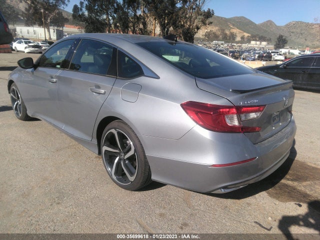 2022 HONDA ACCORD HYBRID SPORT VIN: 1HGCV3F2XNA046494