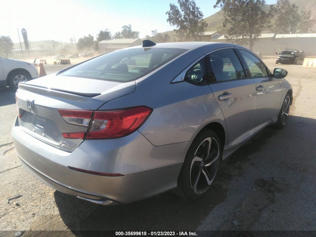 2022 HONDA ACCORD HYBRID SPORT VIN: 1HGCV3F2XNA046494