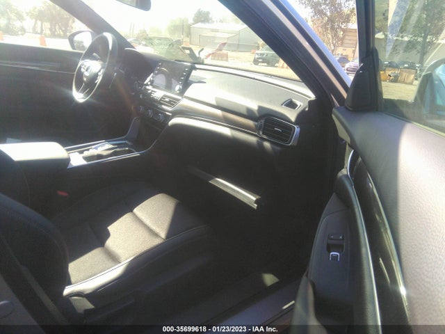 2022 HONDA ACCORD HYBRID SPORT VIN: 1HGCV3F2XNA046494