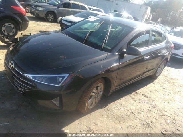2020 HYUNDAI ELANTRA SEL VIN: 5NPD84LF6LH633191