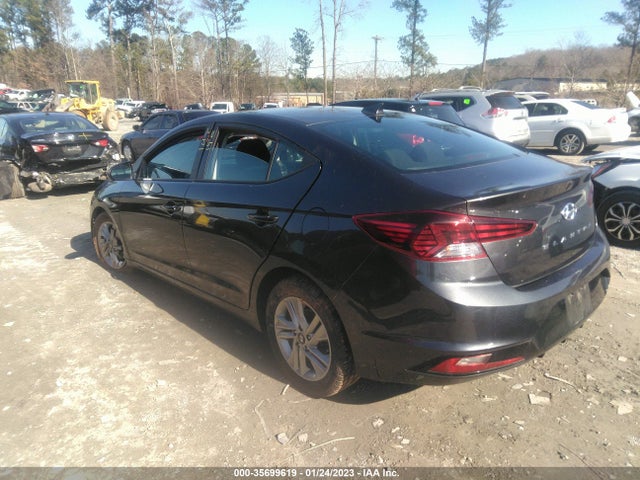 2020 HYUNDAI ELANTRA SEL VIN: 5NPD84LF6LH633191