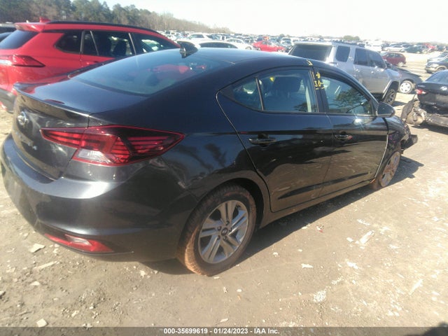 2020 HYUNDAI ELANTRA SEL VIN: 5NPD84LF6LH633191