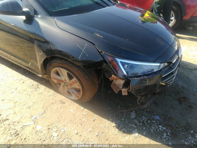 2020 HYUNDAI ELANTRA SEL VIN: 5NPD84LF6LH633191
