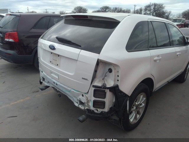 2009 FORD EDGE SEL VIN: 2FMDK38C49BA38057