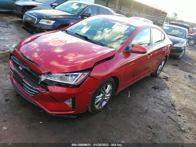 2020 HYUNDAI ELANTRA SEL VIN: 5NPD84LF2LH551636