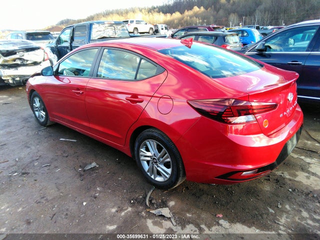 2020 HYUNDAI ELANTRA SEL VIN: 5NPD84LF2LH551636