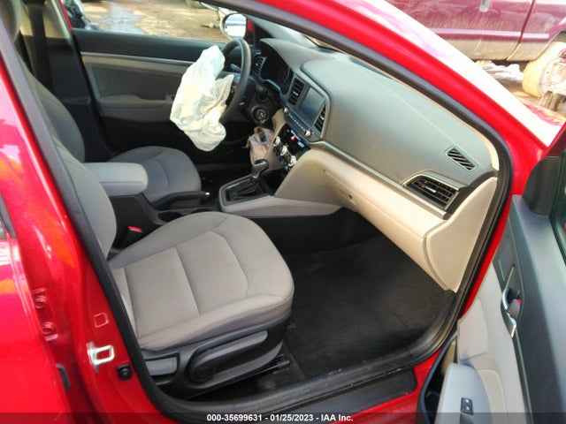 2020 HYUNDAI ELANTRA SEL VIN: 5NPD84LF2LH551636