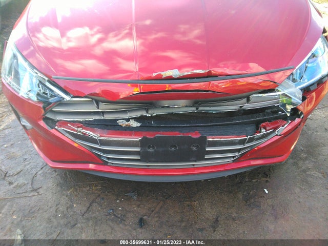 2020 HYUNDAI ELANTRA SEL VIN: 5NPD84LF2LH551636