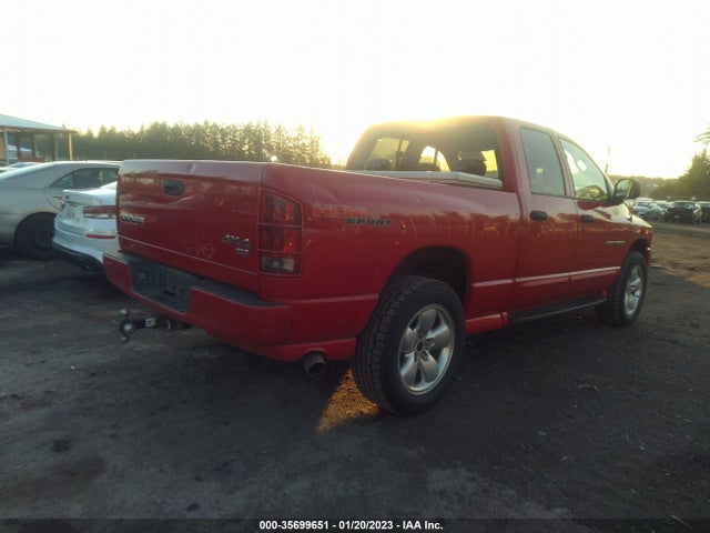Dodge Ram 1500 Slt 2004 1D7HU18D14J254441 Image 5