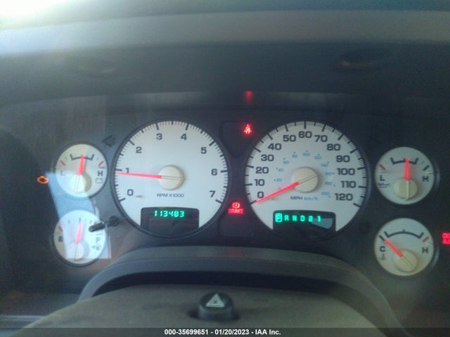 Dodge Ram 1500 Slt 2004 1D7HU18D14J254441 Image 8