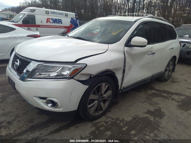 Nissan Pathfinder Platinum 2015 5N1AR2MM6FC625816 Image 2