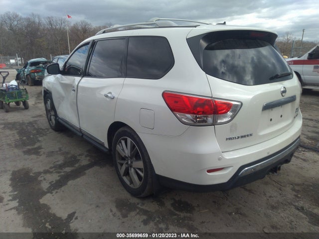 Nissan Pathfinder Platinum 2015 5N1AR2MM6FC625816 Image 4