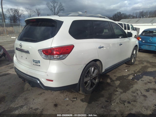 Nissan Pathfinder Platinum 2015 5N1AR2MM6FC625816 Image 5