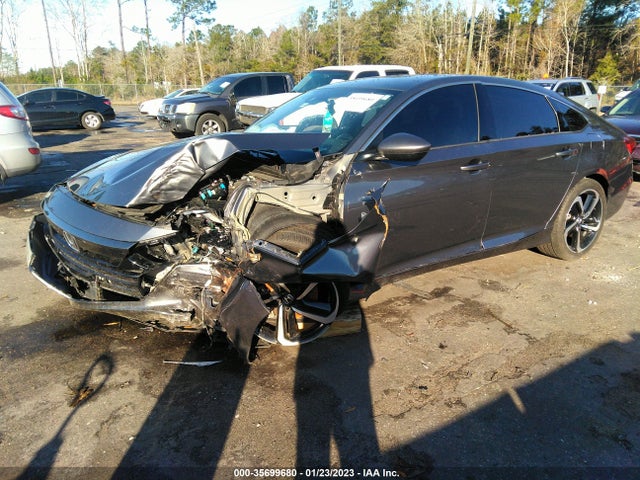 2020 HONDA ACCORD SEDAN SPORT VIN: 1HGCV1F3XLA059580
