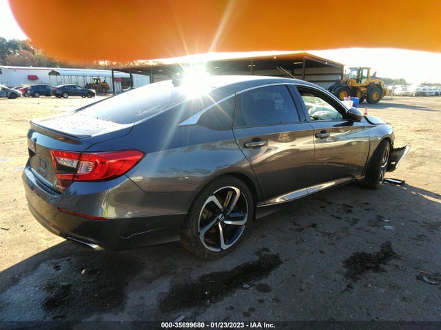 Honda ACCORD SEDAN 2020 1HGCV1F3XLA059580 Image 4