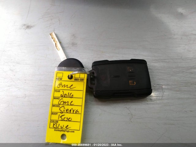 GMC SIERRA 1500 2016 1GTV2LEH0GZ210779 Image 11