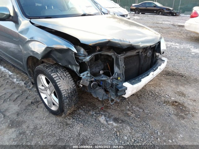 2009 SUBARU FORESTER X LIMITED VIN: JF2SH64689H722982