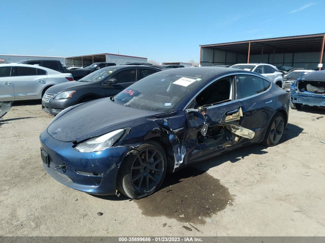 Tesla Model 3 Range 2019 5YJ3E1EA0KF344972 Image 2