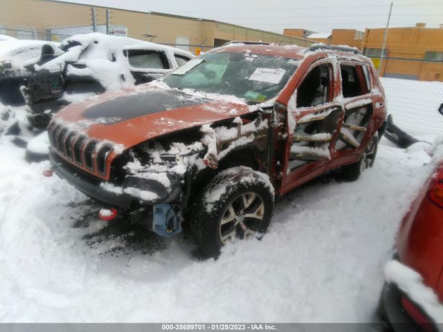1C4PJMBSXFW779480 Jeep Cherokee Trailhawk