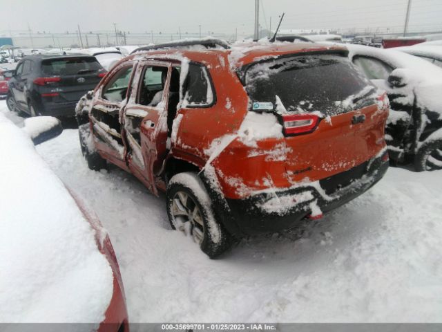 1C4PJMBSXFW779480 Jeep Cherokee Trailhawk